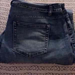 Lane Bryant size 20 long jeans
